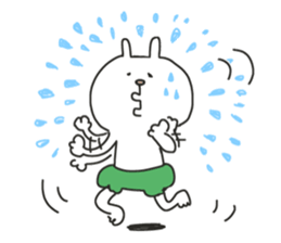 pumpkin rabbit(communicate feelings) sticker #14465574