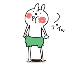 pumpkin rabbit(communicate feelings) sticker #14465578