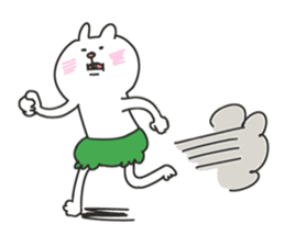 pumpkin rabbit(communicate feelings) sticker #14465580