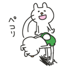 pumpkin rabbit(communicate feelings) sticker #14465583