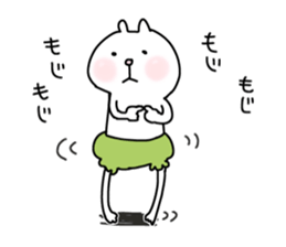 pumpkin rabbit(communicate feelings) sticker #14465584