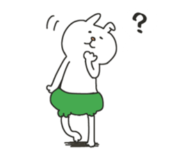 pumpkin rabbit(communicate feelings) sticker #14465586