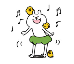 pumpkin rabbit(communicate feelings) sticker #14465591