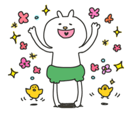 pumpkin rabbit(communicate feelings) sticker #14465595