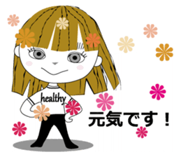 momo 01 sticker #14465920