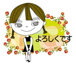 momo 01 sticker #14465929