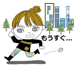 momo 01 sticker #14465944