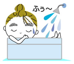 momo 01 sticker #14465953