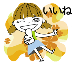 momo 01 sticker #14465954