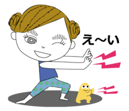 momo 01 sticker #14465955