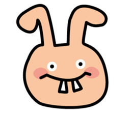 go! go! go! animal sticker #14466079