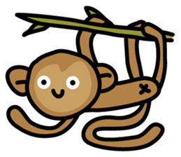 go! go! go! animal sticker #14466080