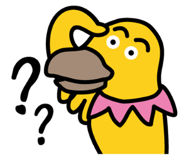 go! go! go! animal sticker #14466081