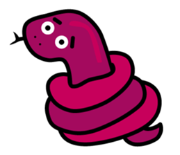 go! go! go! animal sticker #14466082