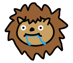 go! go! go! animal sticker #14466083