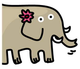 go! go! go! animal sticker #14466086