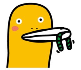 go! go! go! animal sticker #14466088