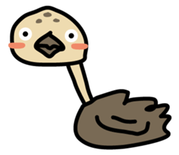 go! go! go! animal sticker #14466089