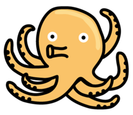 go! go! go! animal sticker #14466094