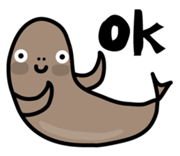 go! go! go! animal sticker #14466097