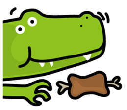 go! go! go! animal sticker #14466098
