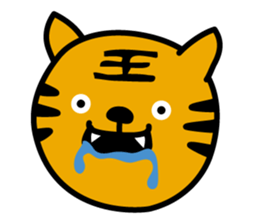 go! go! go! animal sticker #14466101