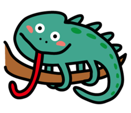 go! go! go! animal sticker #14466103