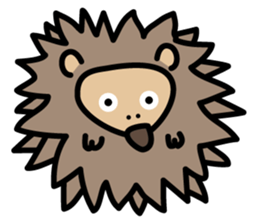 go! go! go! animal sticker #14466104