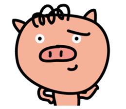 go! go! go! animal sticker #14466107