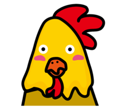 go! go! go! animal sticker #14466112