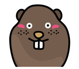 go! go! go! animal sticker #14466113