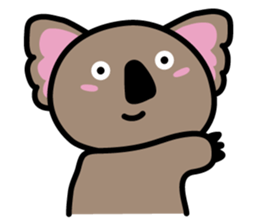 go! go! go! animal sticker #14466116