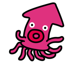 go! go! go! animal sticker #14466117