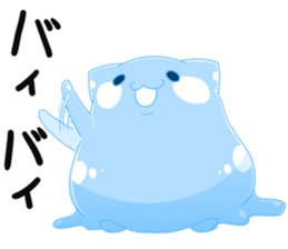 AmoebaCat sticker #14466373