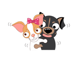 U Ro & Thank You 2 sticker #14466388