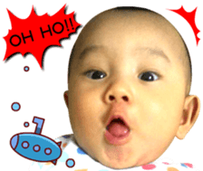 BABY (HUNT) sticker #14466535