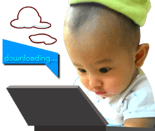 BABY (HUNT) sticker #14466536