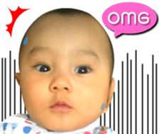 BABY (HUNT) sticker #14466538