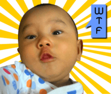 BABY (HUNT) sticker #14466541