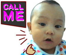 BABY (HUNT) sticker #14466546