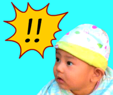 BABY (HUNT) sticker #14466555