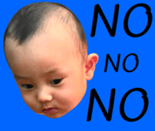 BABY (HUNT) sticker #14466557