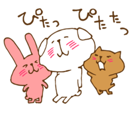 mii,pyon,kina sticker #14466615