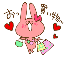 mii,pyon,kina sticker #14466618