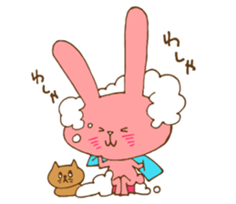 mii,pyon,kina sticker #14466624