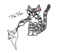 chapter 3 nekonekone monologue sticker #14466816