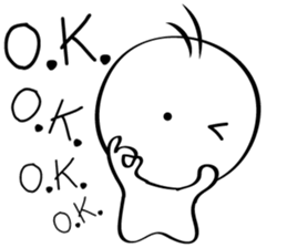 Feeling 2 Lines sticker #14466883