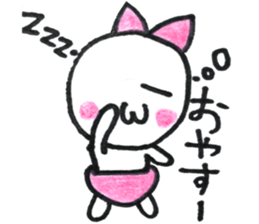 dekapannkocyann sticker #14467700