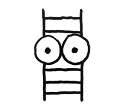 Ladder 01 sticker #14468350