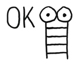 Ladder 01 sticker #14468351